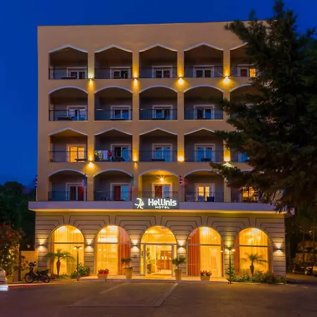 Corfu Hellinis Hotel 3*