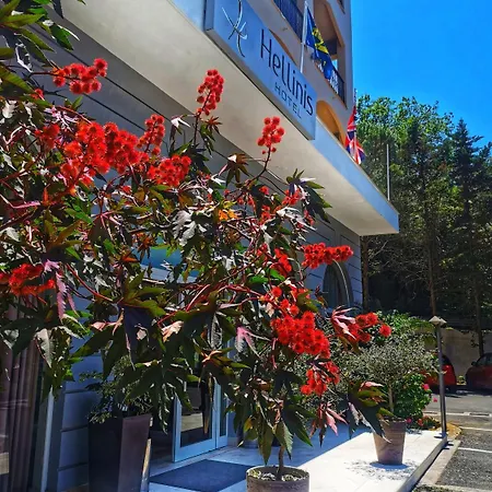 Отель Corfu Hellinis 3*