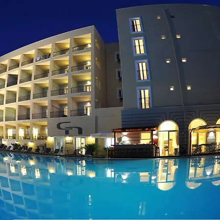 Corfu Hellinis Отель Канони