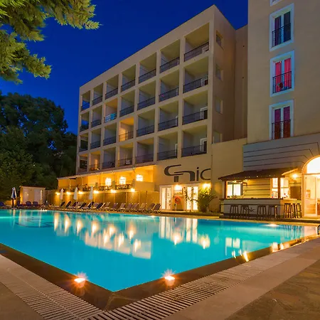 Отель Corfu Hellinis 3*