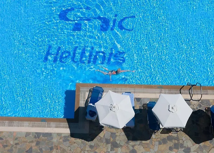 Corfu Hellinis 酒店 3*