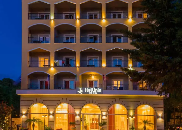 Corfu Hellinis 酒店 3*