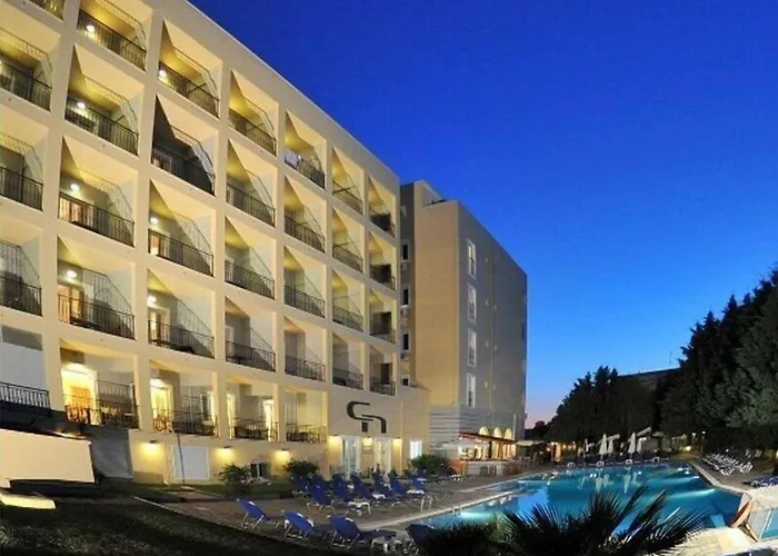 酒店 Corfu Hellinis 卡诺尼