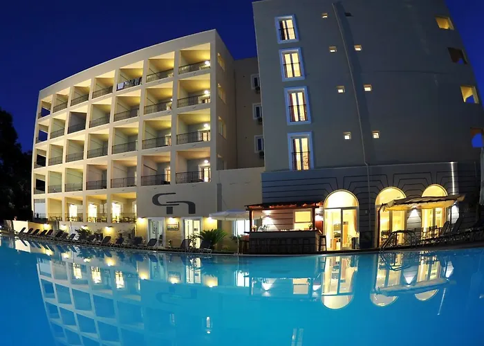 Corfu Hellinis Hotel Kanoni (Corfu)